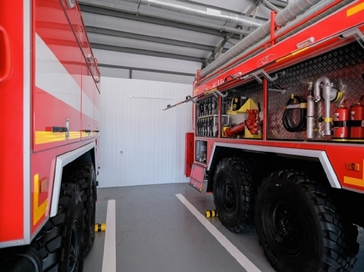 50-летний мужчина пострадал при пожаре в жилом доме в Астраханской области