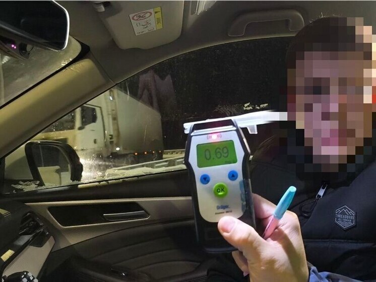 В Тюменской области за новогодние праздники задержали 88 пьяных водителей