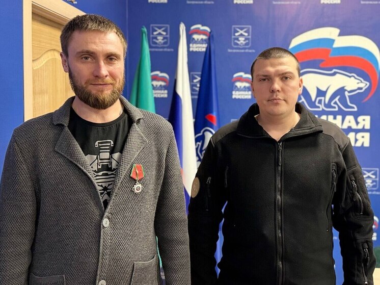 Глава запорожского филиала фонда «Защитники Отечества» удостоен высокой региональной награды