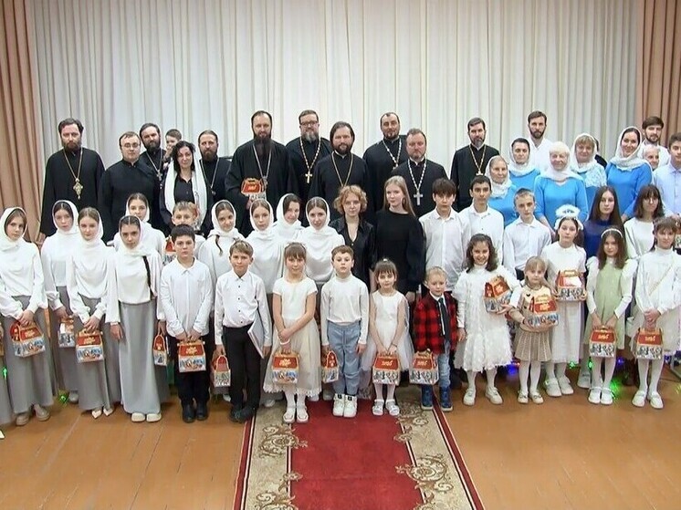 В Бердянске прошёл Рождественский концерт «Свет Вифлеемской звезды»