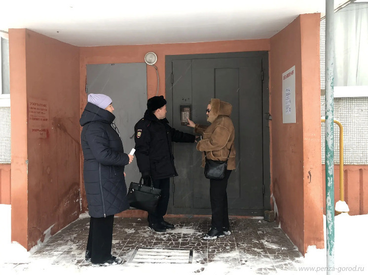 В Железнодорожном районе провели рейд по семьям «группы риска»