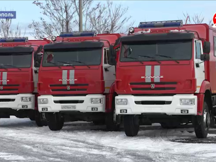 МЧС Запорожской области пополнило автопарк шестью единицами новой спецтехники