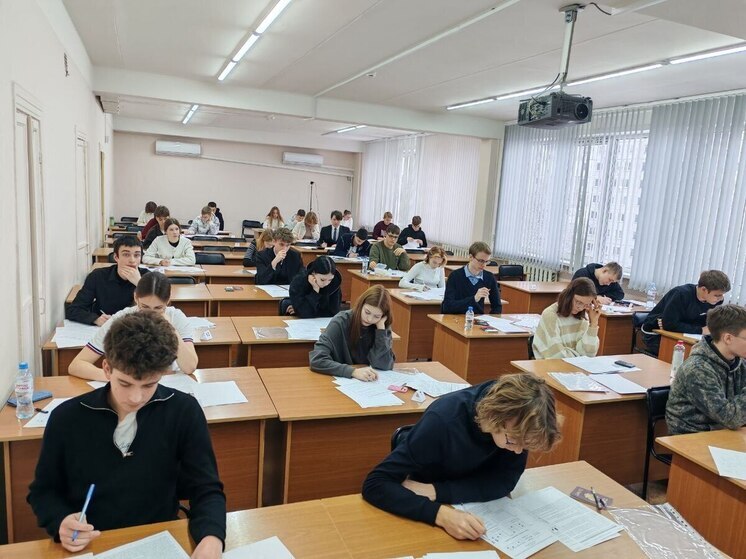 Вузы Тулы приняли региональный этап Всероссийской олимпиады школьников