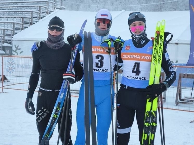 В Долине Уюта определили лучших лыжников-спринтеров области