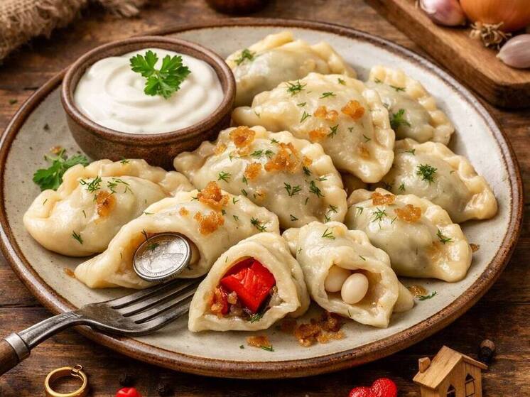 Где купить готовые вареники с сюрпризами на Старый Новый год в Ростове