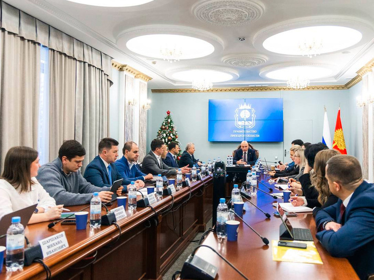 Губернатор оценил работу экстренных служб и сферы ЖКХ в период праздников