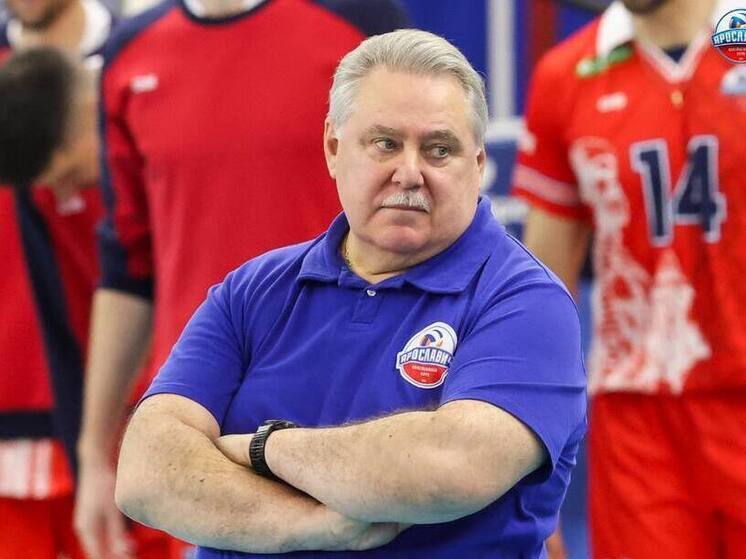 В Ярославле травмирован главный тренер «Ярославича»