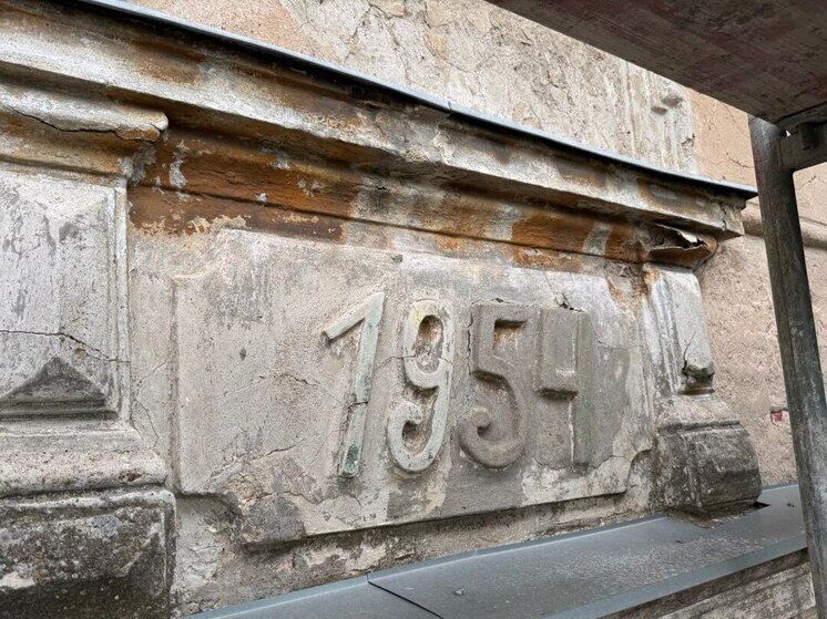 В Калининграде здание с датой «1954» оказалось еще старше