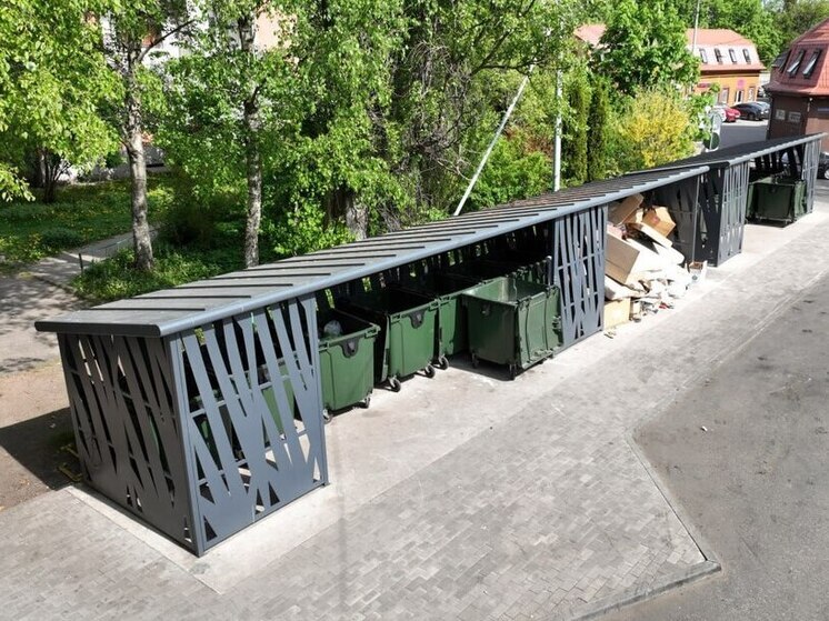 Никто из калининградцев не подал заявку на облагораживание мусорок