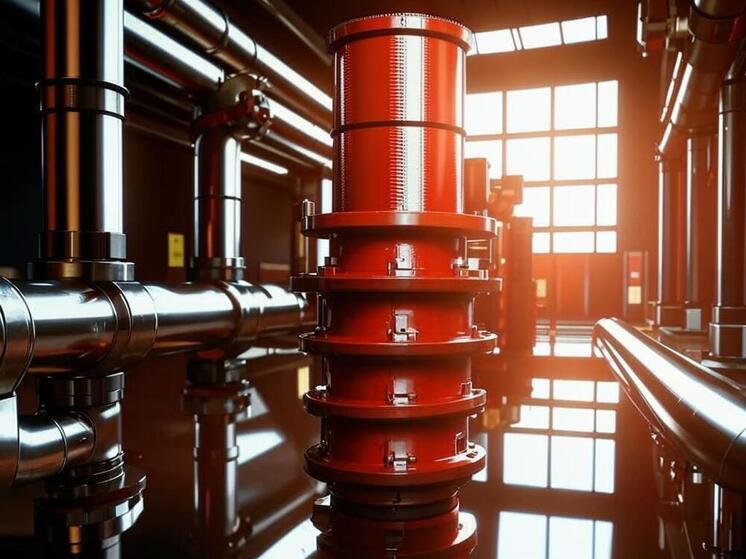 В Каспийске реконструируют насосную станцию, работы завершат к 2027 году