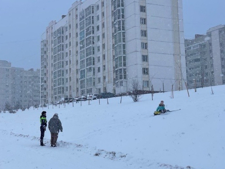 В Орловской области усилили контроль за безопасностью детских горок
