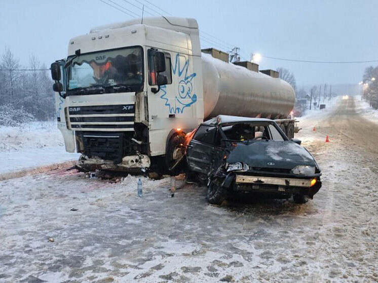 Два человека разбились насмерть во Владимирской области в каникулы