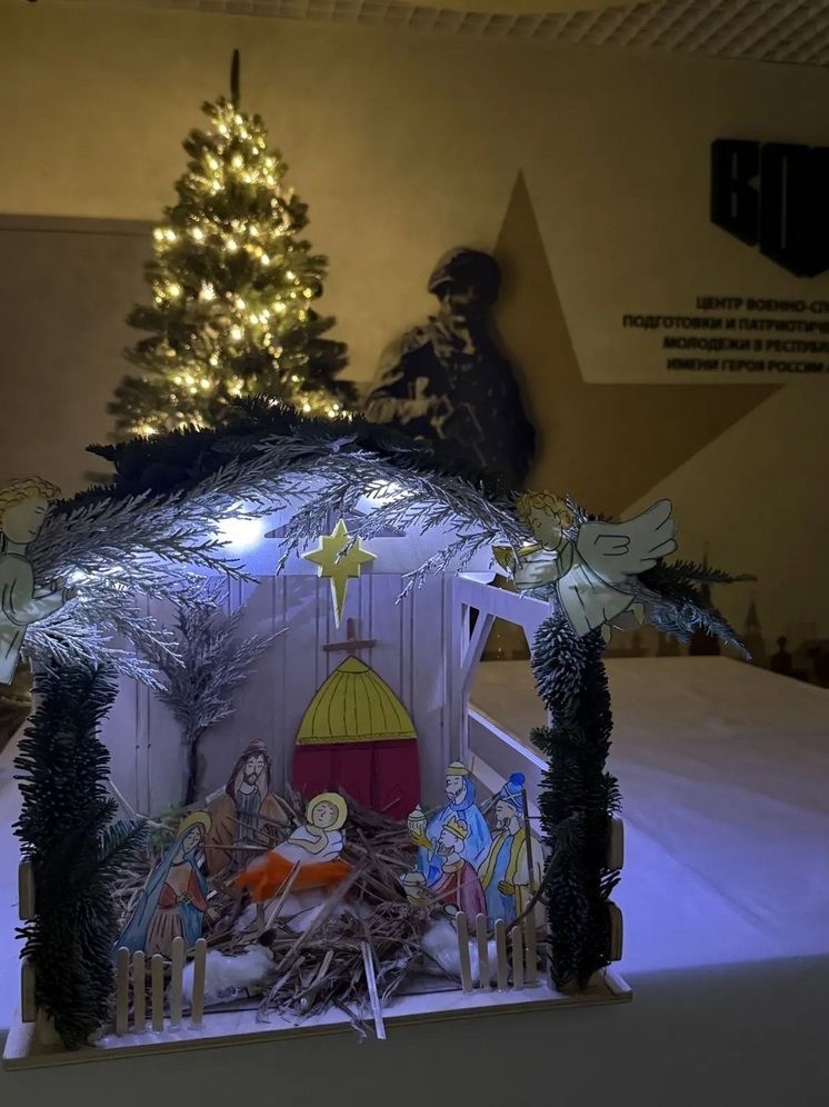 Кадеты из Калмыкии стали призерами всероссийского конкурса «Рождественский вертеп»