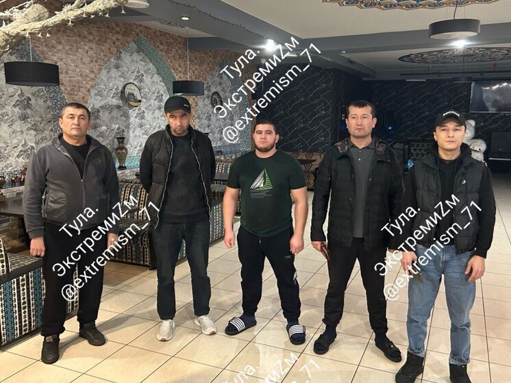 Тульские силовики снова провели массовые облавы на мигрантов