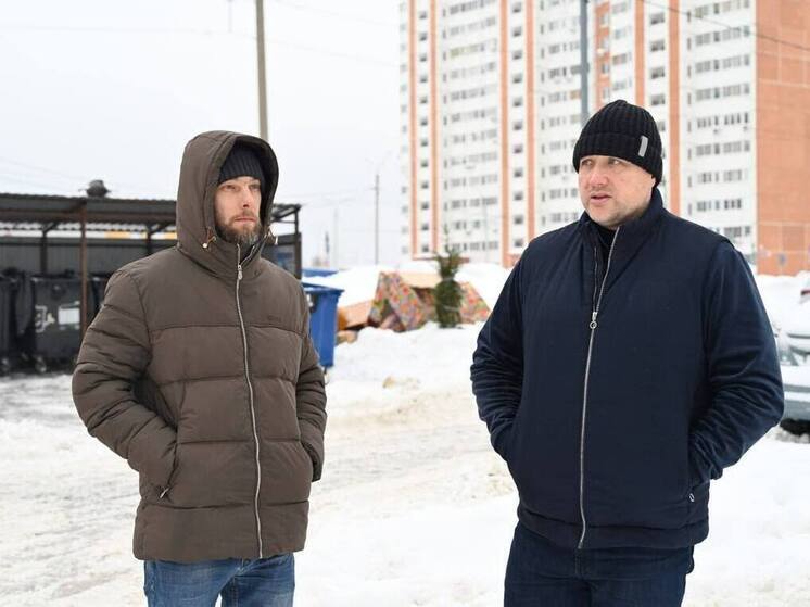 Глава муниципалитета проверил уборку снега в Серпухове