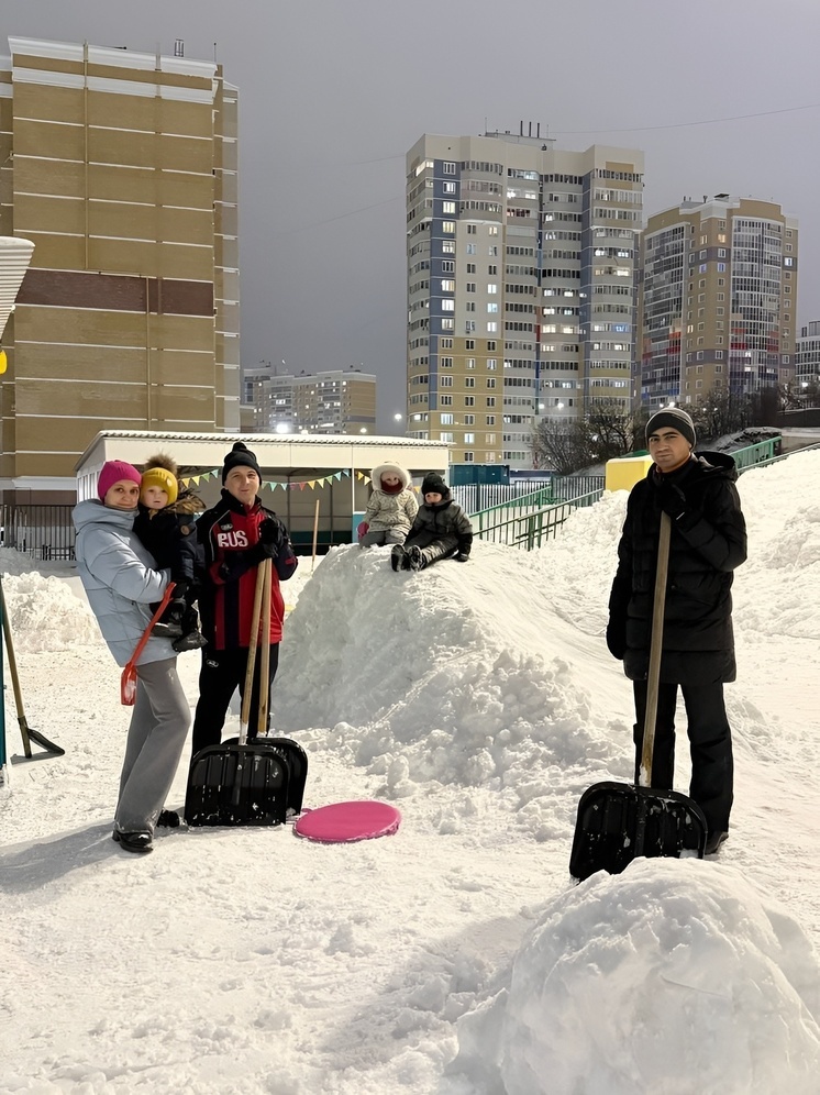 Школы и детсады Чебоксар в снегопады — под особым вниманием и заботой