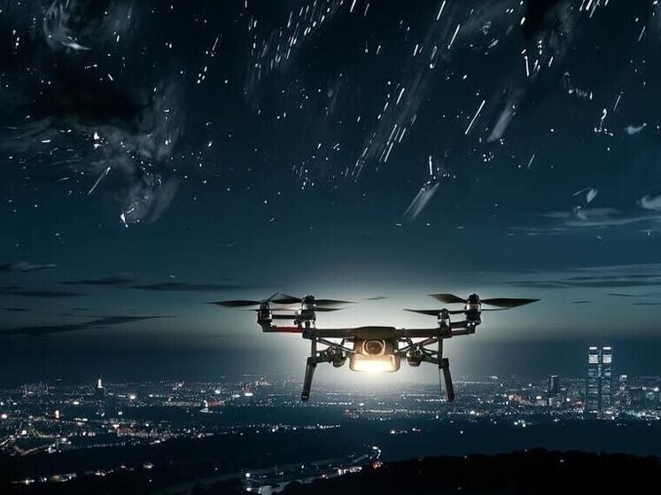 На подлёте к Воронежу рухнул украинский БПЛА