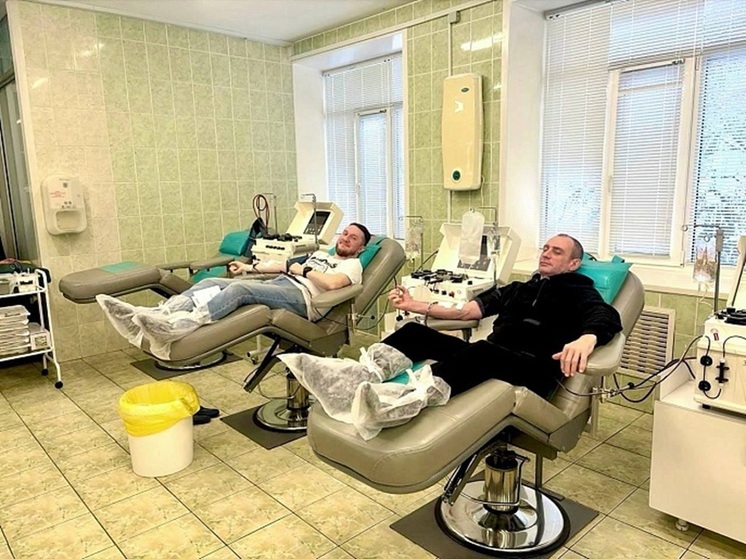 В 2025 году донорами крови стали около 9 тысяч туляков