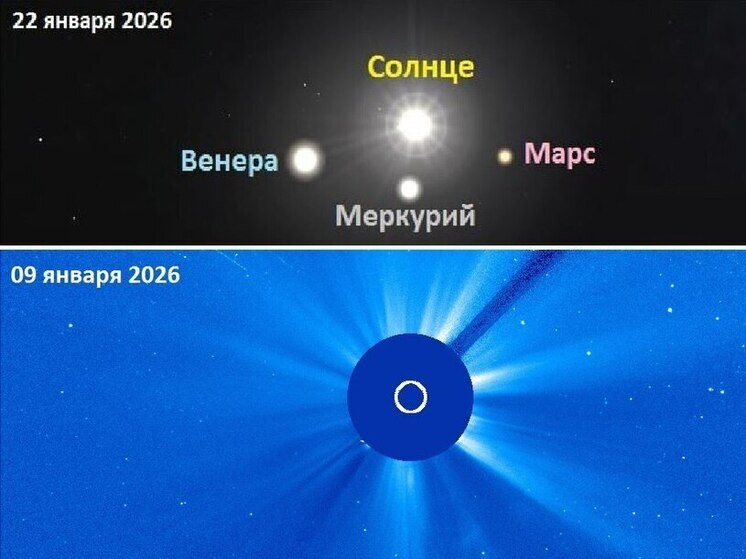 Костромичи увидят полный парад ближайших к Земле планет