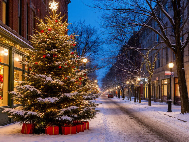 Столбик термометра в Саранске опустится до минус одного градуса 13 января