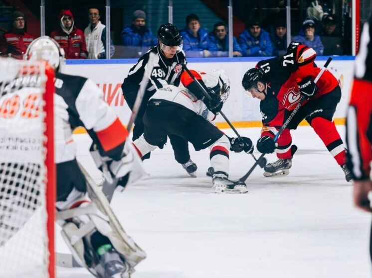«Сокол» победил, а затем оступился в противостоянии НМХЛ против «Тамбова