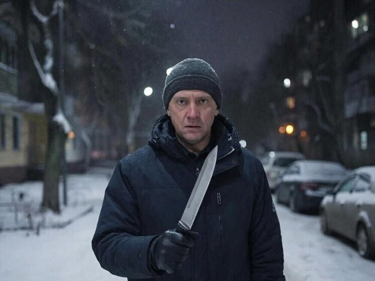 Воронежцы сообщили о мужчине с ножом, нападающем на прохожих