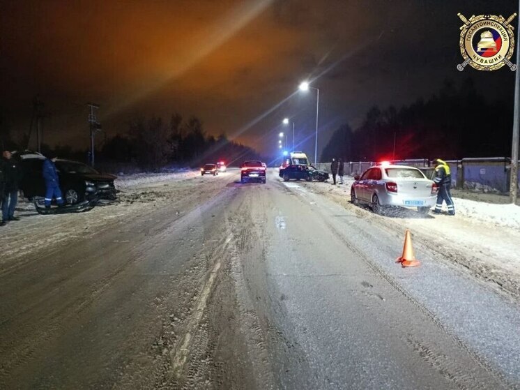 Пять человек пострадали в ДТП в Новочебоксарске