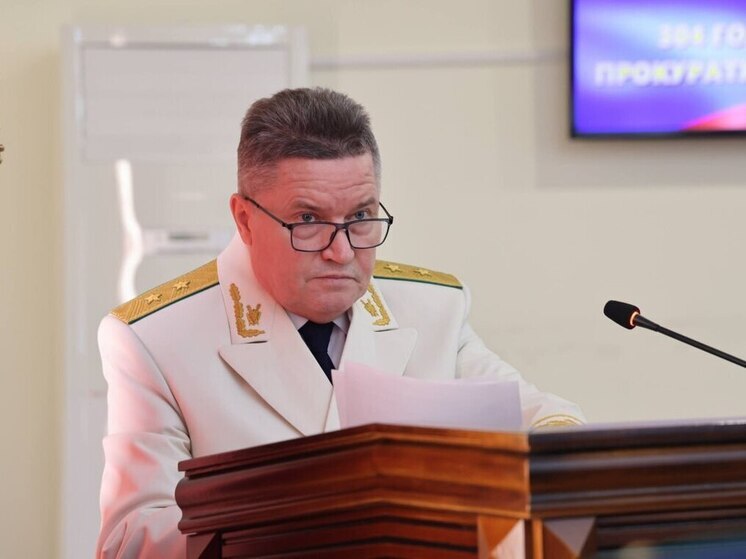 Эпп рассказал о итогах работы прокуратуры Дагестана за 2025 год