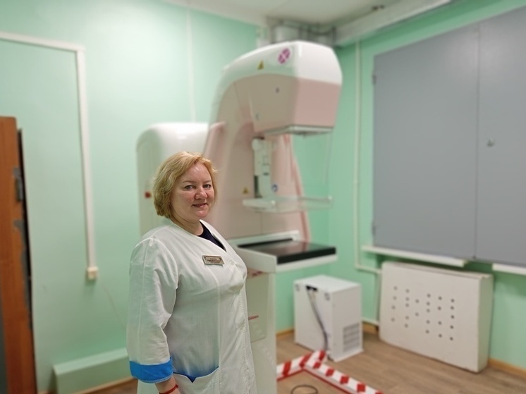 В Цивильский округ поступил современный цифровой маммограф