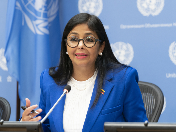 И.о. президента Венесуэлы Родригес провела встречу с дипломатами европейских стран