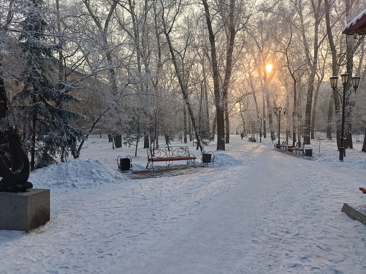 В Хакасии днем будет оттепель, а по ночам 30-градусные морозы