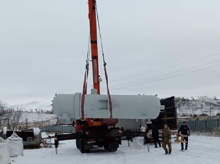 В Сорске установят новый подогреватель сетевой воды