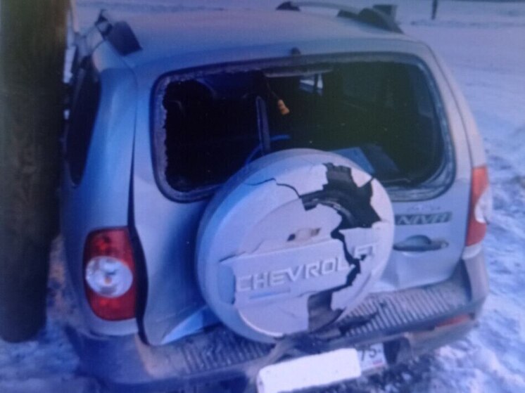 Пенсионерка пострадала в ДТП в Забайкалье