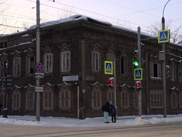  Сгоревший особняк на Свердлова, 11 в Иркутске не восстановили спустя четыре года: дело снова в суде