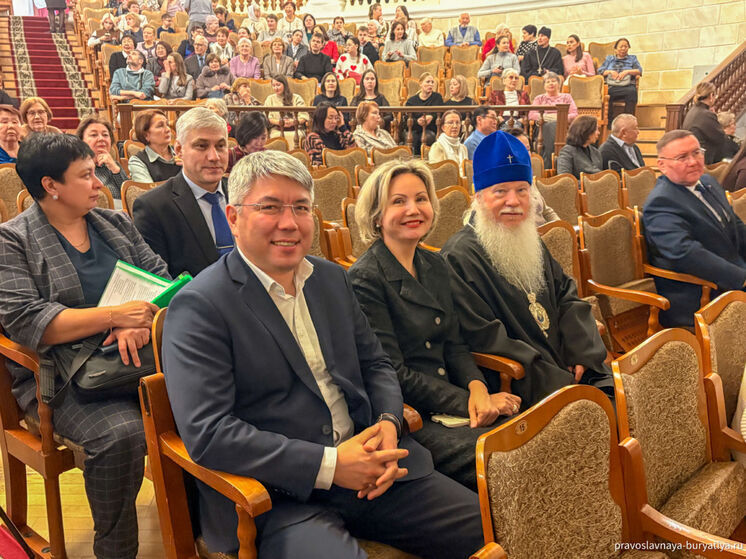 В Улан-Удэ прошел святочный концерт