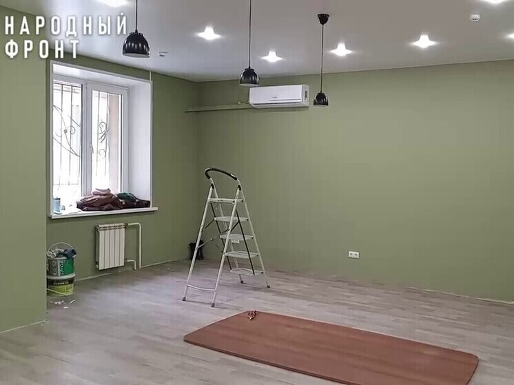 Хакасский офис «Народного фронта» восстановили после поджога