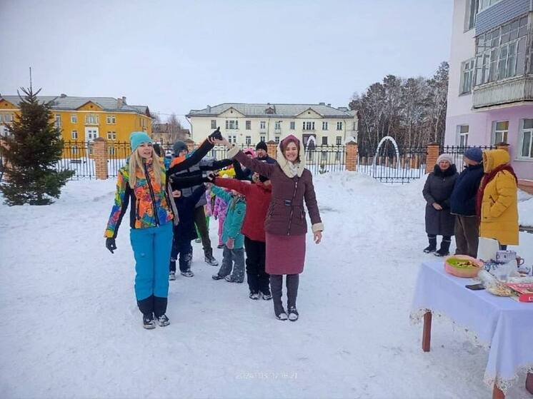 Всероссийское признание: двор в Кузбассе назван самым дружным в России