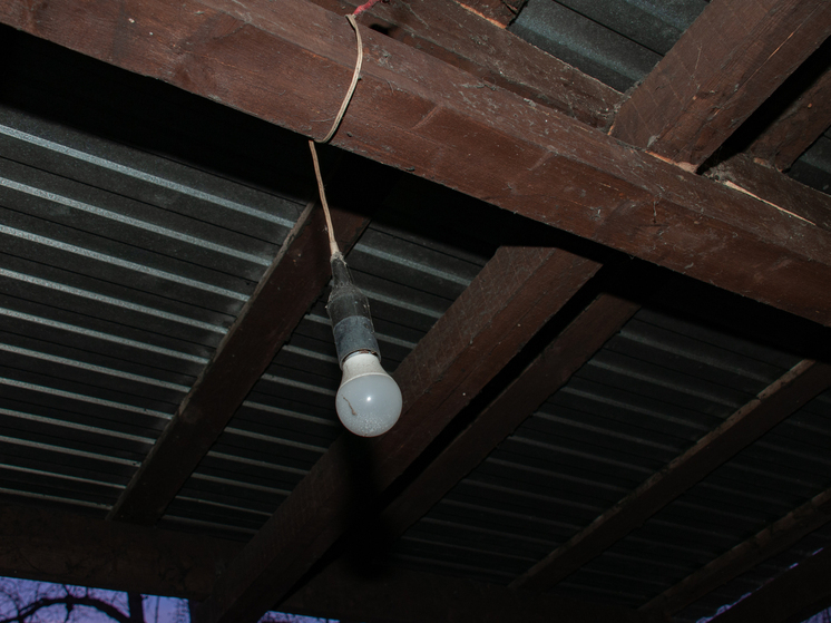 В Кузбассе семь поселений остались бз света из-за сильных осадков и шквалистого ветра