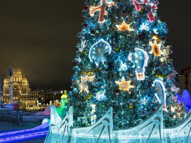 Массовые гуляния ограничат проезд у ЦКиС «Геолог» в Салехарде