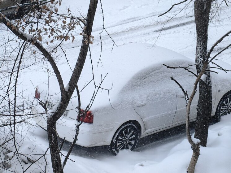Третьи сутки в снежном плену: утренний хаос на дорогах Владивостока рискует повториться вечером