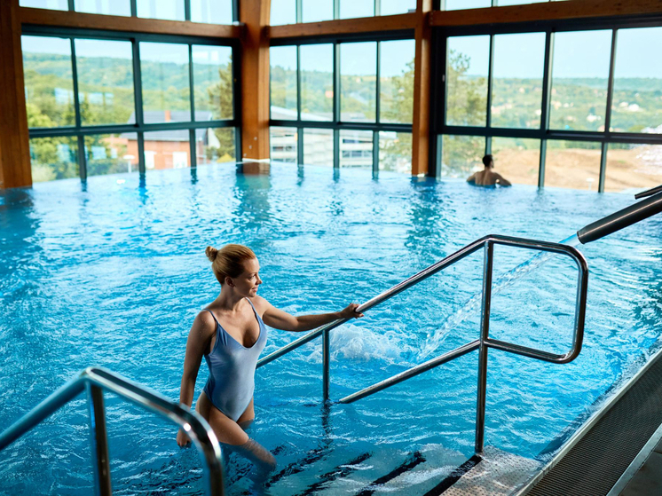 В Красноярске на первом этаже ТРК «Комсомолл» в 2026 году откроется новый семейный спа-комплекс