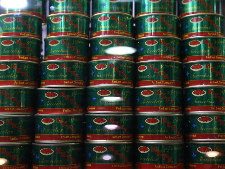 За минувший год в Башкирии число покупок красной икры выросло на 13 процентов по сравнению с 2024 годом