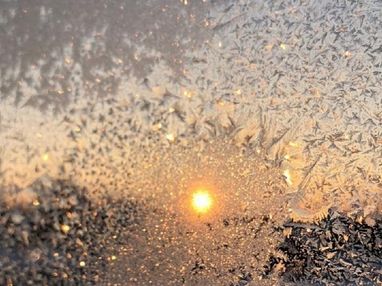 Вторник в Воронежской области будет ясный и морозный