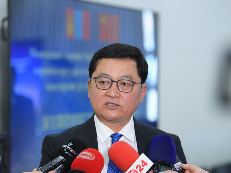 На долю Китая приходится более 80 проц внешней торговли Монголии