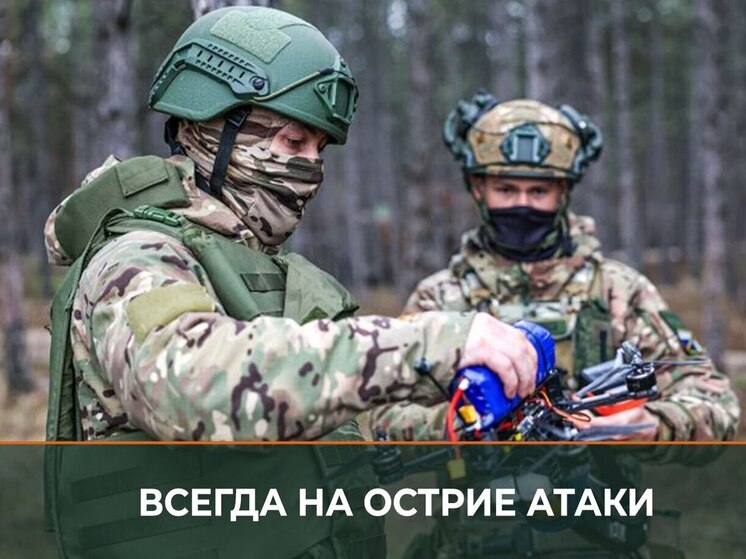 FPV-беспилотники группировки «Север» успешно поражают живую силу и технику ВСУ в Сумской области