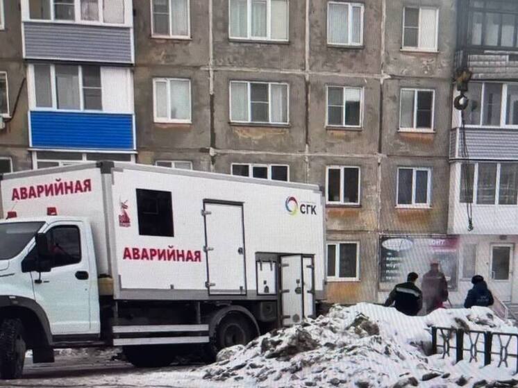 В Рубцовске после крупной коммунальной аварии запустили систему отопления