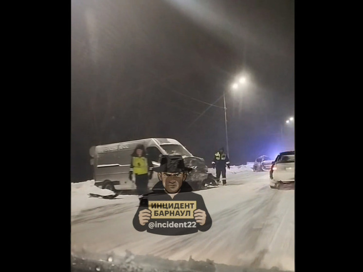 Смертельное ДТП произошло на подъезде к Барнаулу