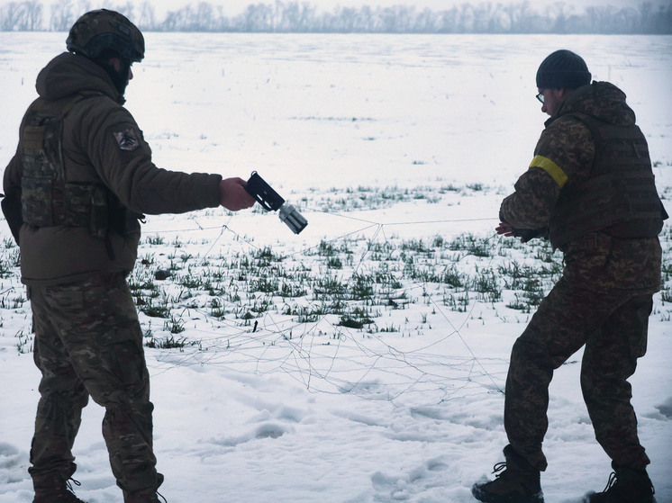РИА: ВСУ привлекли связистов для удержания позиций на харьковском направлении