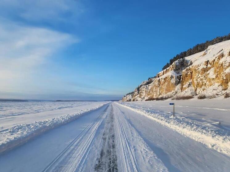 Разрешено движение транспорта по автозимнику с. Улахан-Ан – с. Синск