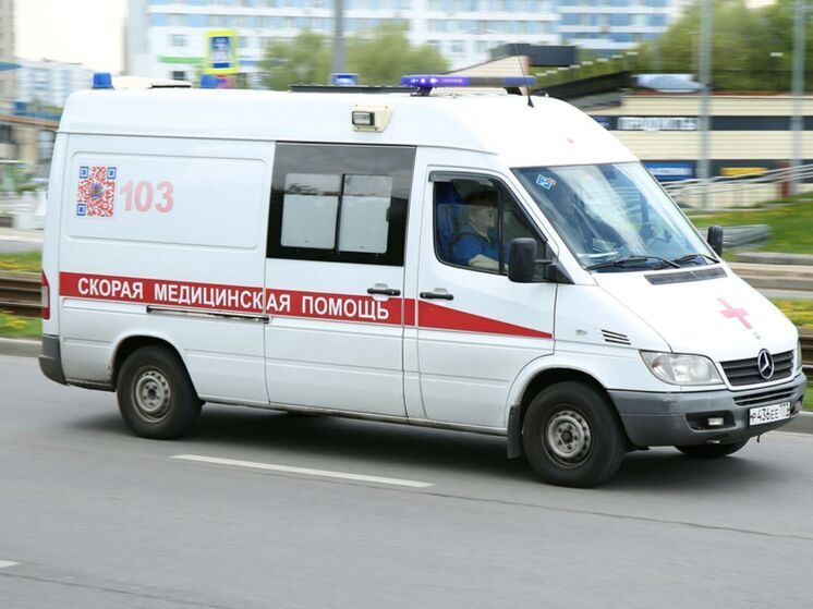 Один человек пострадал при взрыве баллона в автомобиле